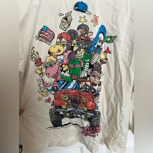 Brandy Melville long sleeve tee